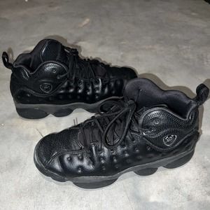 Boys Jordan Jumpman Team II 3x BLK Size 6Y US 820273-002